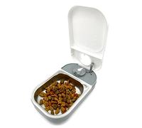 Closer Pets C100 Mangeoire Automatique pour Chats et Petits Chiens avec Insert en Acier Inoxydable