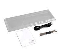 Closer RX980 Hot Swap RGB Kit de clavier mécanique Clavier de 98 touches Câble avec câble 2.4G Support d' Bluetooth