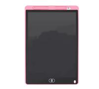 Closer Tableau d'écriture LCD modèle K 30,5 cm - Pour dessin - Protection des yeux - Écran couleur rose clair - Facile à utiliser - Environ 284 x 185 mm