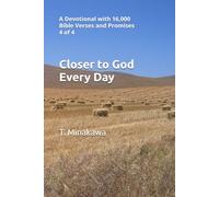 Closer to God Every Day: A Devotional with 16,000 Bible Verses and Promises 4 of 4