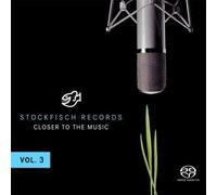 Various Artists - Stockfisch Closer To The Music 3 (Various Artists) [New SACD]