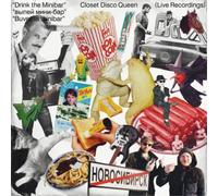 Closet Disco Queen Drink the Minibar: Live Recordings (Vinyl) 12" Album