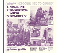 Closet Disco Queen Sexy Audio Deviance For Punk Bums (+ Etching) (CD)