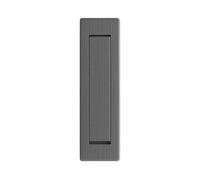 Closet Door Handle - Stainless Steel 3.15 Inch | Flush Cabinet Pull Recesse