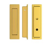 Closet Door Handle - Stainless Steel 3.15 Inch | Flush Cabinet Pull Recesse
