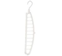 Closet Organizers for Clothes - Suits Hangers Space Saver 11-Hole Design Heavy Duty and Storage, Pants Shirt Saving | Storage Jackets, Sweaters, Shirts,