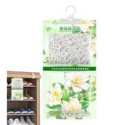 Closet Pack d'absorption de l'humidité - Sacs à air sec rechargeables, sachet de -robe désodorisant | Articles de prévention de la moisissure plus longue durée, accessoire de vêtement portable