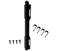 Closet Valet Rods, Pull Out Garment Rack, 21.6in Adjustable Extending Organizer Bar, Stainless Steel Hook Build, Wardrobe Storage Display System, Home Dormitory Kitchen Use for Clothes Hat Hanging