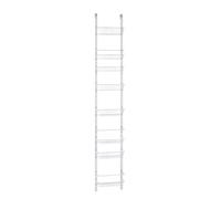 ClosetMaid 1231 Adjustable 8-Tier Wall and Door Rack, 77-Inch Height X 12-Inch Wide