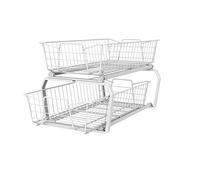 ClosetMaid 3051 Armoire de 28 cm de large, blanc, 11-Inch Two Tier