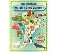 Closeup Continents Mapping South America by Paul Rockett Paul Rockett, (Auteur)