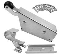 Closeurs de portes hydrauliques Porte automatique anti-oxydation en acier inoxydable plus proche avec 10 PCS Vis hexadécimales lourdes efficaces de congélateur nuisible efficace |.Plus proche