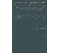 Closing the Books Jon Elster (Auteur)