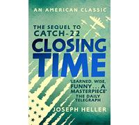 Joseph Heller – Closing Time – Livre en VO
