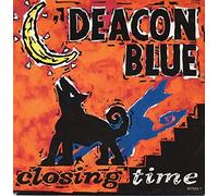 CLOSING TIME 7" (45) UK ISSUE PRESSED IN HOLLAND COLUMBIA 1991 B/W I WAS LIKE THAT (6575027) PIC SLEEVE