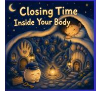 Closing Time Inside Your Body: A Calming Bedtime Picture Book for Ages 3-6 That Helps Children Relax and Fall Asleep