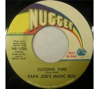 Closing Time; Speakeasy - 1929