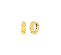 Closlaza Boucles d'Oreilles pour Femme en Or 14K avec Zirconia - Pierre de Naissance Cadeau pour Mère, Fille Novembre