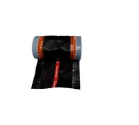 Closoir de faitage Noir souple pour la ventilation de l'espace de faitage et de l'arrêtier, 310mm x 5m, RAL9005