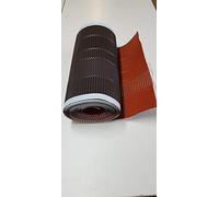 Closoir de faîtage ventilé en aluminium ROLL METAL 400 mm x 5 Ml