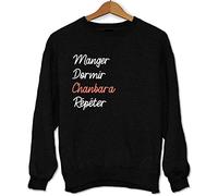 Closset Chanbara | Sweat Sport Taille Unisexe Humour Drôle et Sympa pour Tous Les Sportifs Passionnés XL