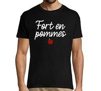 Closset Fort en Pommes - Kaamelott | T-Shirt Homme col Rond Réplique Humour Série TV France 4XL