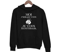 Closset Kaamelott | Citation Karadoc | J'serais Vous - Je Vous écouterais | Sweat à Capuche Unisexe Humour Série TV L