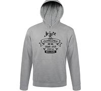 Closset Sweat à Capuche Je Jure solennellement Que ma Grande Soeur est la Meilleure - Hoodie référence Carte du Maraudeur Collection Famille Ironie Humour Idéal Cadeau XL