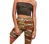 Clossy London Short pour Femme Longueur 1/2 au-Dessus du Genou Cyclisme Femme Slinky Active Sports Course Marche Décontractée Yoga à la Mode sous Jupe Short Genou Leggings
