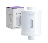 CLOSSYO Filtre de douche multi-étapes : réduit les démangeaisons de la peau sèche, les pellicules, l'eczéma et améliore l'état de la peau et des cheveux