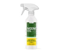 CLOSTER Huile de Neem Liquide Spray Prêt à l’Emploi - Soin Naturel des Plantes - Sûr, Écologique (500 ml)