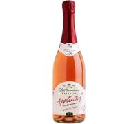 Clostermann - Appléritif Apfel Rosé - Vin mousseux sans alcool