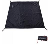 Clostnature Tapis de Sol pour Tente, Imperméable, Ultraléger avec Housse | Tapis de Sol Camping, Compact, Polyvalente, Tapis de Tente pour 1 à 6 Personnes, Bâche de Camping pour Randonnée, Bivouac