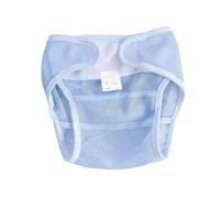 Cloth Diaper, Pocket Diapers, Breathable Mesh Pants, Sensitive Skin Protection, Leak Resistant, Overnight Use, Travel Essential, Daycare Clothing, Comfortable Fit for Boys, 7.87in