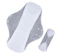 Cloth Pads | Comfortable Absorption | Cotton Material | Reusable Menstrual Pads | Mama Panty Liners | Adaptable Comfort Design | For Postpartum Care Elderly Adults Teens
