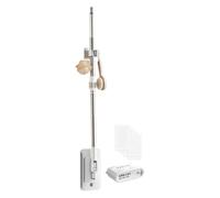 clothChanging Mop | 360-Degree Rotation Mopping Handle |Mopping Stick Delivers Hands-Free, No Touch Floor Cleaning. Its Flat Head Offers 360-degree Rotation for Wet and Dry Use. A Fiber Face Towel C