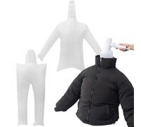 Clothes Drying Air Bag, Fast Dry T-Shirt Air Bags, Portable Garment Dryer, Multifunctional Foldable Solution, Quick System for Winter Coats Down Jacket Travel Home Use, Fabric