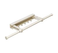 Clothes Drying Rack - 29.1 Inches Clothesline Stand Hanger for Laundry Management, Space-Saving with Ergonomic Design, Laundry Organizer for Indoor & Outdoor, Towel, Room, Closet, Wall, Door Use