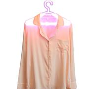 Clothes Hanger LED - Neon Sign Clothes Rack | Wedding Dress Bedroom Decoration | USB Powered LED Light | Romantic Decorative Hanger for Wall | White Warm Pink Light Options