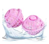 Clothes Orbs de lavage - Boîtier en filet polymère, outil de réduction des nœuds, support de ligne réutilisable Performance d'agitation mécanique | Séchez appartement Camping Étudiant Apparel