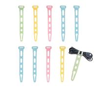 Clothesline Windproof Hanger Holder - 10 Pieces Anti Design | Clothes Racks Windproof Fixing Clip, Shockproof Hanger Locks, Laundry Drying Rack Clips, Secure Clothesline Fasteners | Laundry