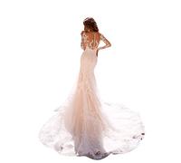 Clothfun Classique pour Femme, Style2 Ivoire, 50 Plus