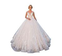 Clothfun Femme Taille Unique Moderne/Ajusté, Style6 Ivoire, 36