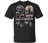 Clothing 20 Year of Westlife Mens t Shirt for Man Idea for Who Love Westlife Size L