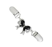 Clothing Cinch Clip Accessory Elegant Butterfly Brooch, Dress Back Cinch, Shawl Cardigan Sweater Clip Set, Stylish Decorative Fastener for Shirts Vests Tops Clothing Pants Cuffs, Fare riferimento alla