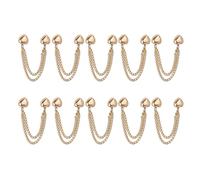 Clothing Clips - Laundry Hanging Clamp for Garment Drying for Home Travel | Strong Spring Grip Body with Anti Slip Teeth, Lightweight Clothes Securing Accessory for Wardrobe Use 4.53x0.47 in