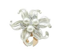 Clothing Cufflink | 4.5x4.5cm Flower Shape Clothes Attachment - Diverse Matching Core Shirt Cufflink Button | For Wedding Festive Event Formal Gathering Commuting Daily Wear Gentlemen Ladies