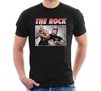 Clothing Dwayne The Rock Johnson Monta Mens T Shirt Black Black XL