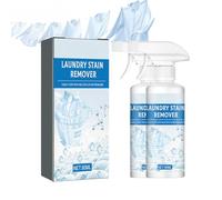 Clothing Emulsifier Stain Remover, Powerful Laundry Stain Removal Spray for All Washable Fabrics, Clothes & Shoes (2pcs)