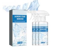 Clothing Emulsifier Stain Remover, Powerful Laundry Stain Removal Spray for All Washable Fabrics, Clothes & Shoes (3pcs)